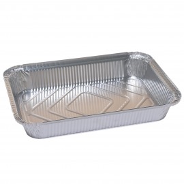 Vaschetta alluminio mm.294x194x43 R33 - Pz.50