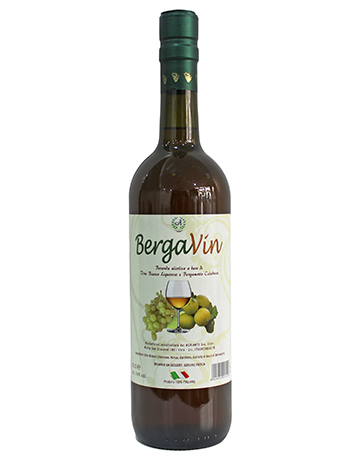 Vino bianco al bergamotto calabrese liquoroso 0,75 Lt. 14% Vol.