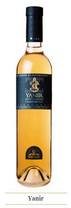 YANIR - Sicilian sweet Passito wine YANIR Miceli D.O.C. Lt.0,50