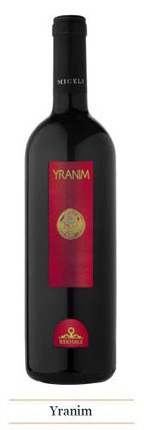 Sicilian red wine YRANIM I.G.T. Lt. 0,75