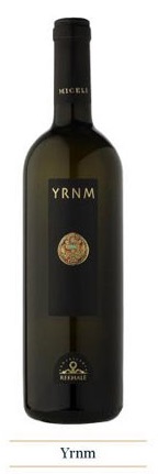 Sicilian Zibibbo sweet wine of Pantelleria from Miceli's cellar Yrnm D.O.C. Lt. 0,75