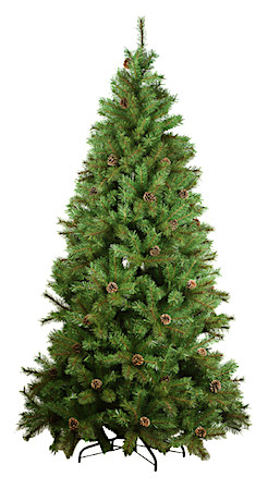 Albero di Natale Minnesota cm.120 con base