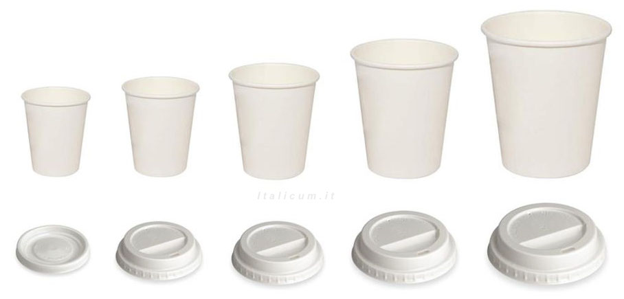 Box asporto 2 bicchieri caffè espresso o americano mm.195x90x30 - Pz.50 2