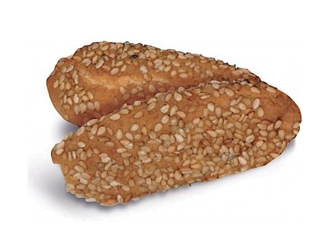 Typical Palermo Reginella biscuits - Daily production - 500 gr