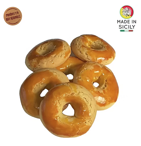 Sicilian oil biscuits - 300 gr.