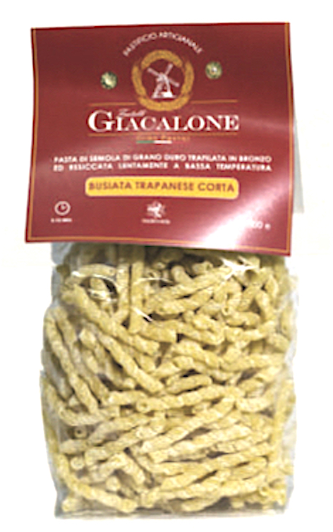 Artisan short Trapani busiate 24 pack of 500 gr. - 100% Sicilian durum wheat