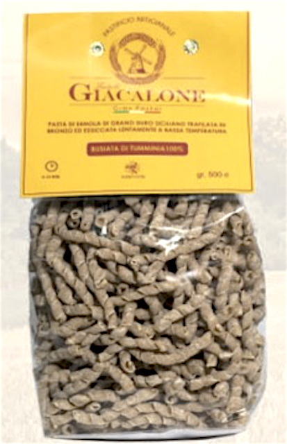 Tumminia Hartweizen Busiate – 100 % alte sizilianische Körner – 20 Packungen à 500 g.