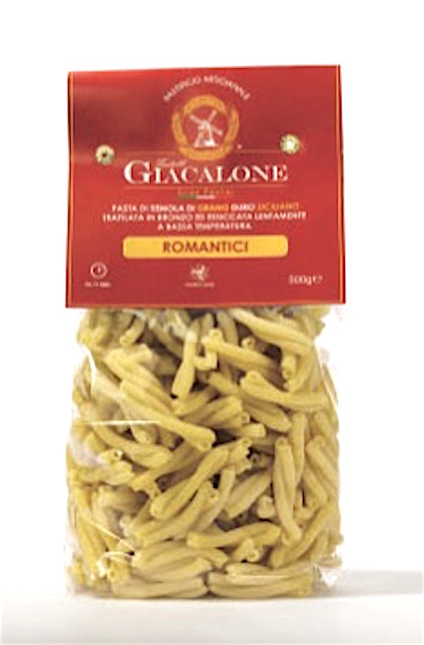 Romantici Sicilian durum wheat pasta - Artisan - 24 packs of 500 gr.