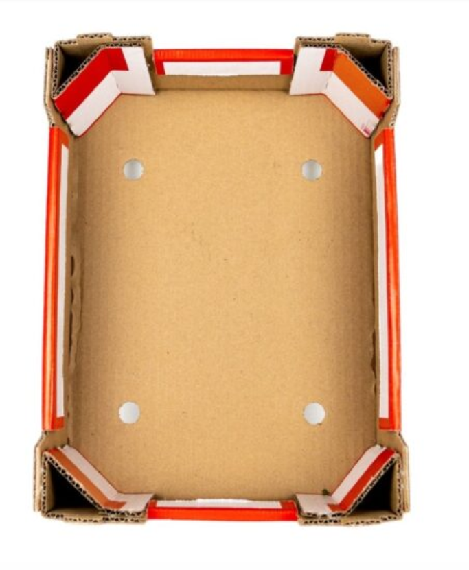 Transparent Shopperbox with cord handles mm.90x90x140 - 10 pcs. 2