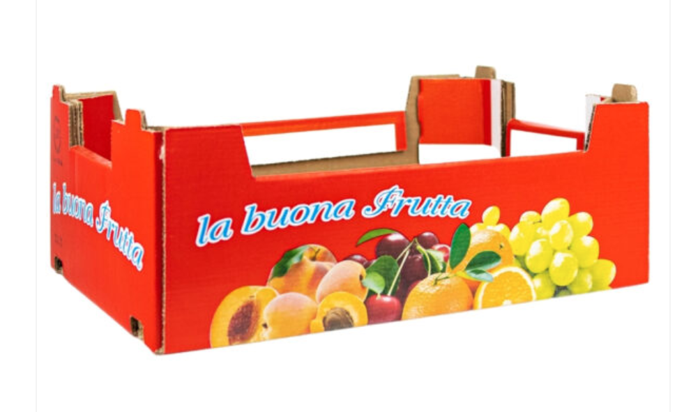Transparent Shopperbox with cord handles mm.90x90x140 - 10 pcs.