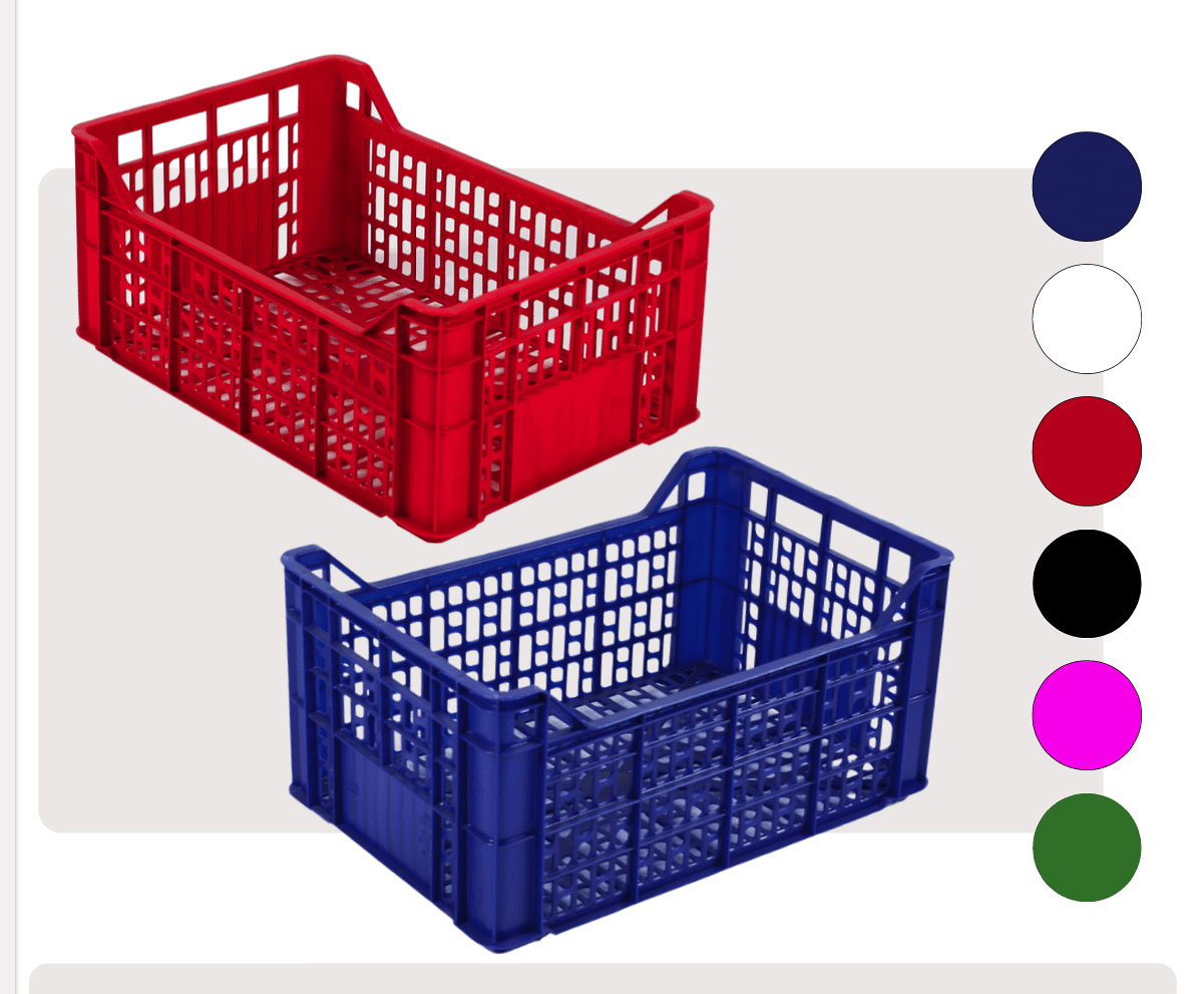 Cassette plastica ortofrutta piccole