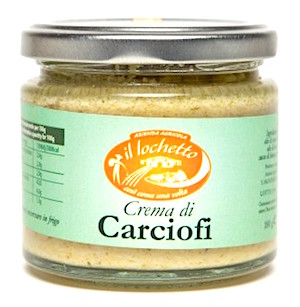 Sizilianische Artischockencreme 180 gr.