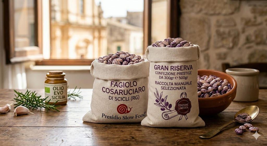 The Scicli bean ... the Sicilian "sweet thing"