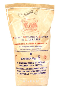 Maiorca flour from ancient Sicilian grains Kg. 1 2