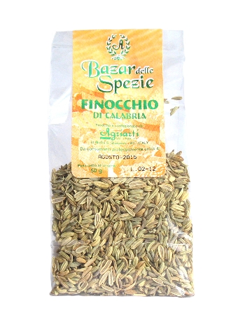 Wilde Fenchel in Bohnen - 50 gr.