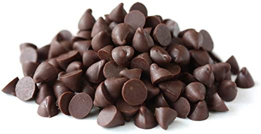 Artisan dark chocolate surrogate drops Kg. 1