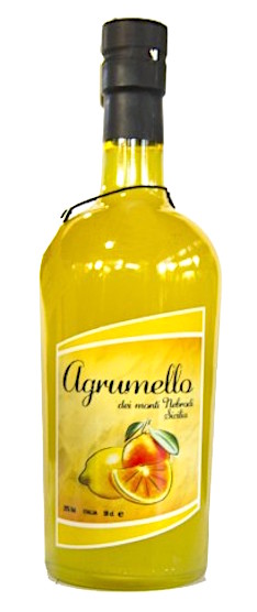 Nebrodi mixed citrus liqueur - Agrumello 50 cl.