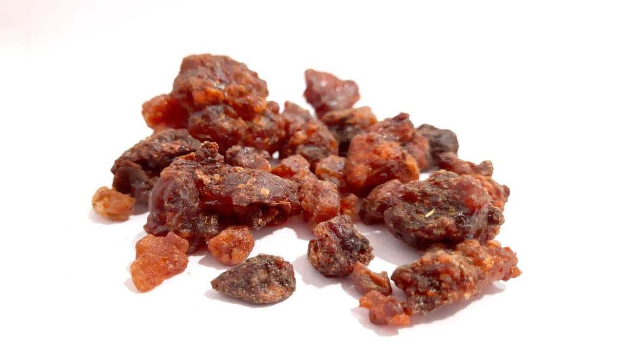 Natürliche Myrrhe-Weihrauch in Körnern - 100 gr.
