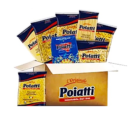 Box degustazione da 4 Kg. con 2 Spaghetti e 2 Spaghettoni