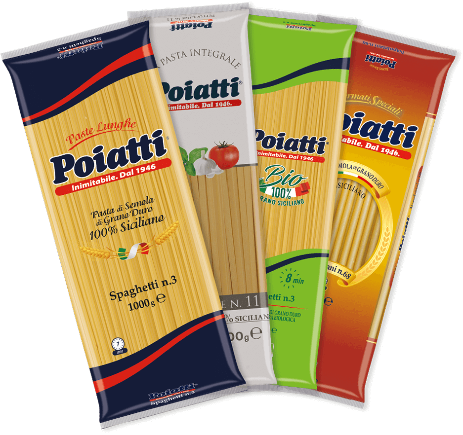 Box 2 Bucatini e 2 Bucati - 4 Kg. totali