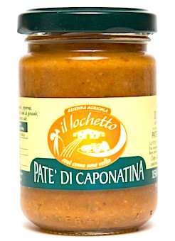 Sizilianische Caponata Pastete 150 gr.