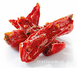 Getrockneten Tomatenpastete mit Oliven 150 gr. 2
