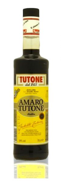 Amaro siciliano Tutone cl.70 - Alcool 34%