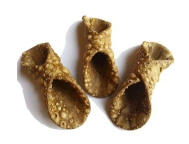 Sicilian LITTLE Cannolos Peels MIGNON from Palermo - 50 pieces -