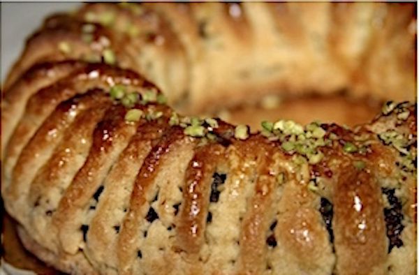 Sicilian original Buccellato Fig and Nut Pastry Ring - 500 gr.