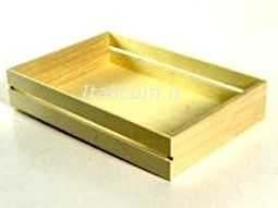 Balsa Wooden box cm.30x20 h5