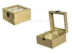 WOODEN AND BALSA WOODEN BOXES