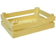 Balsa wooden box, strong and lightweight cm.12X7 h.6