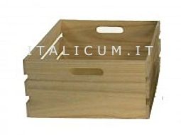 Balsa Wooden box cm.40x30 h.15