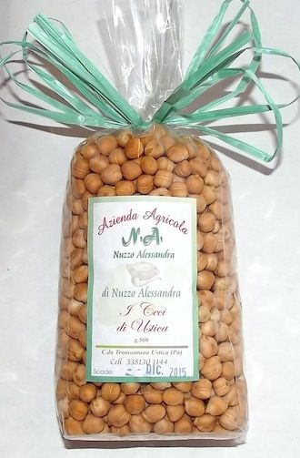 Ceci di Ustica gr.450 - Azienda Agricola Nuzzo