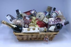 Christmas basket "LAMPEDUSA"