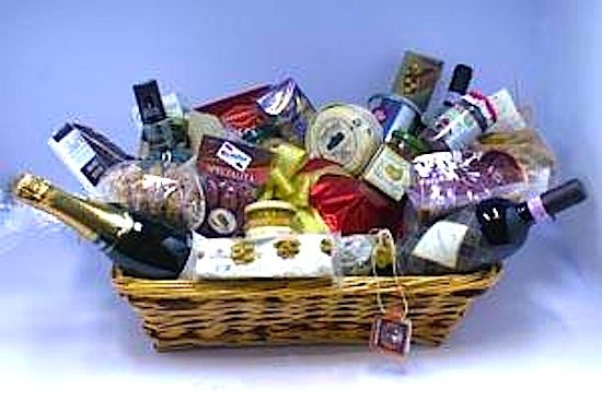 Christmas basket "FLAVOURS OF SICILY"