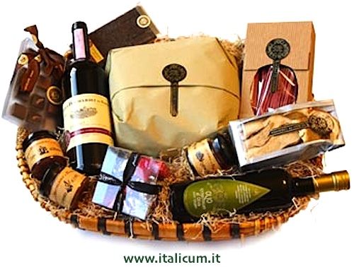 Christmas basket "CORLEONE"