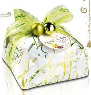 Sicilian cake PANETTONE PERA E CIOCCOLATO with pear fruit and Choco cream - 35,28 Oz.