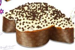 Italian Easter cakes "Colomba"