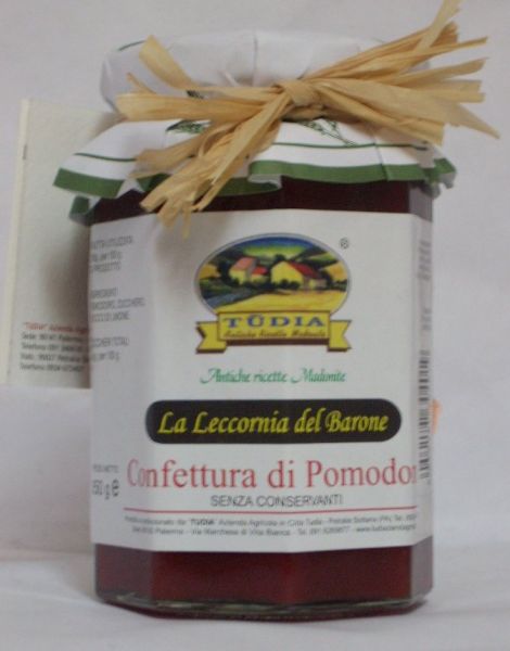 Confettura di pomodoro - gr.350