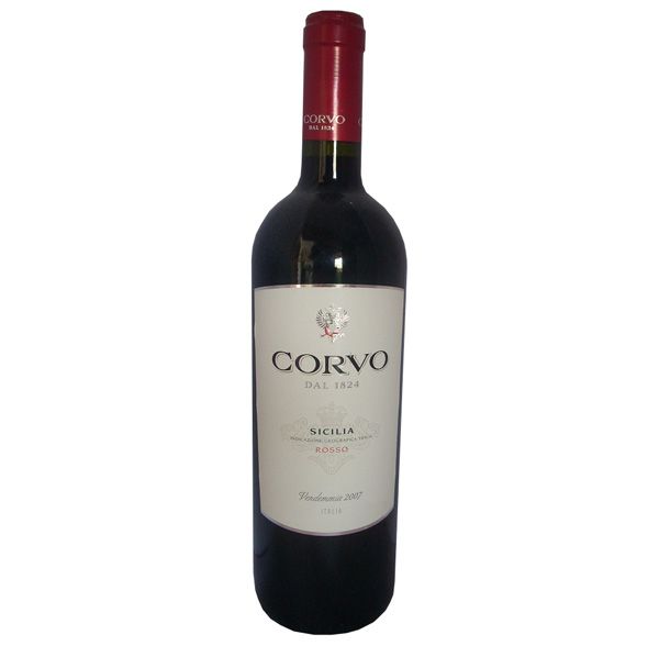 Vino rosso Corvo lt.0,75