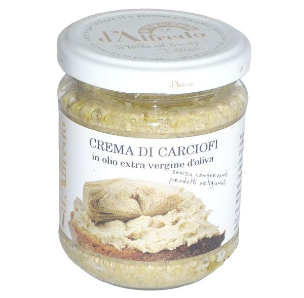 Patè di carciofi gr.180 in olio extra vergine di oliva - Prodotti tipici siciliani