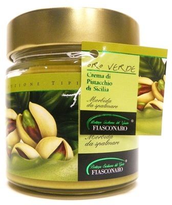 Sweet sicilian Pistachios Cream Fiasconaro - Oz. 7,05