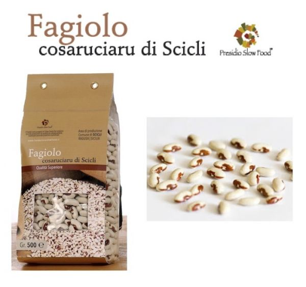 Cosaruciaro Sizilianische Bohnen aus Scicli - gr. 300 - Slow Food