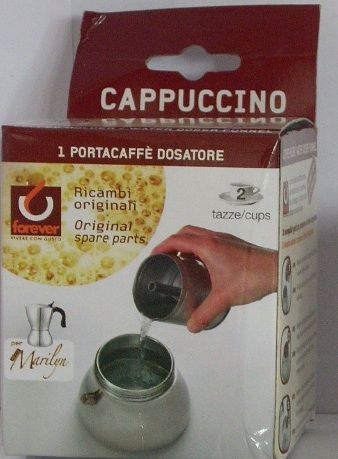 Ersatzteile für Cappuccino-Maschine "Miss Combi Duo" 1 Trichter-Wasser Abmesser