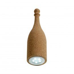 LED lamp bottle cork with remote control cm.11,70x37,50