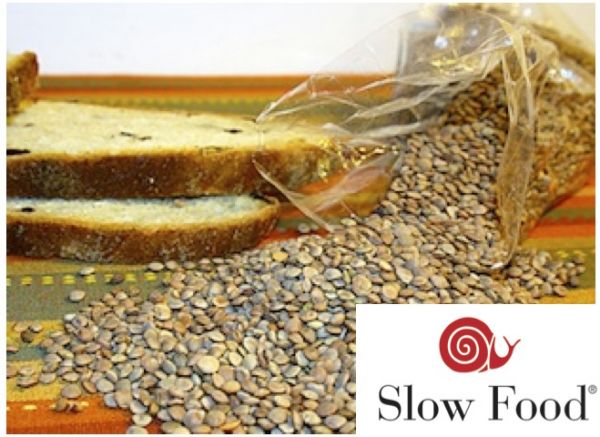 Typische Produkte - sizilianische Hülsenfrüchte aus USTICA Slow Food