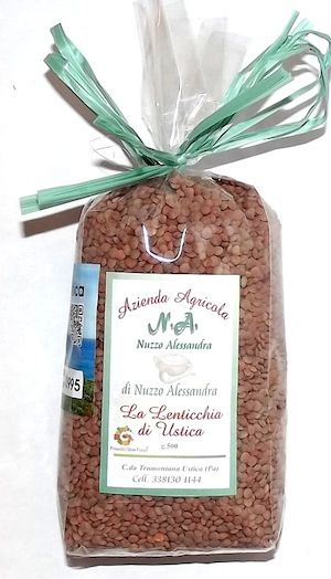 Lenticchie di USTICA Slow-Food