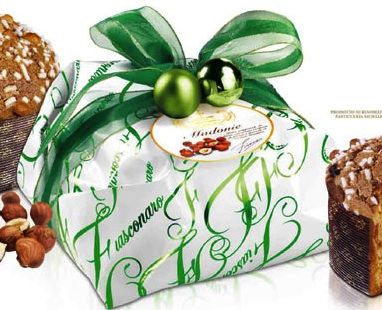 Sicilian cake PANETTONE MADONIE with sultanas and hazelnuts from Madonie Mountains - 35,28 Oz.