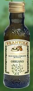 Sizilianischen Natives Olivenöl Extra Mit OREGANO - 250 ml.